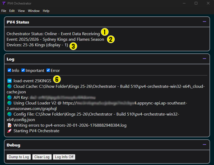 Orch UI - Post event load - Numbered.png